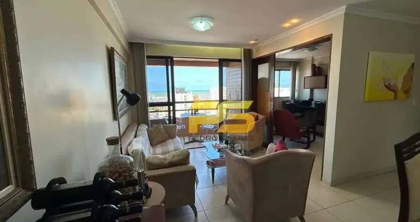 Apartamento com 3 quartos à venda na Avenida General Edson Ramalho, 1, Manaíra, João Pessoa