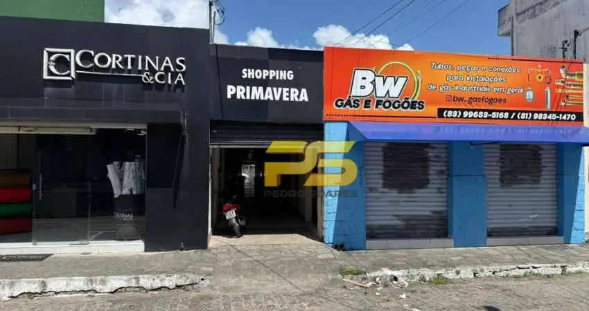 Sala comercial com 1 sala para alugar na Rua Tenente Retumba, Centro, João Pessoa