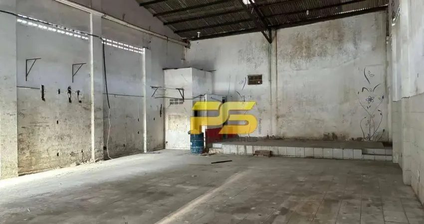 Barracão / Galpão / Depósito para alugar na Rua Josina Lessa Feitosa, 155, Mangabeira, João Pessoa