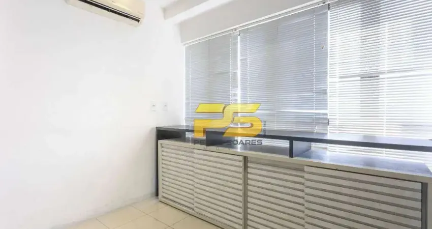 Sala para alugar, 64 m² por r$ 2.600/mês - amazônia park - cabedelo/pb