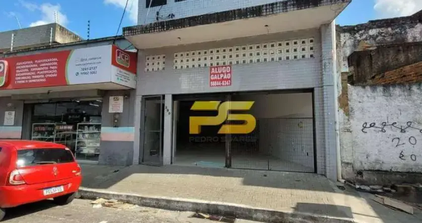 Ponto comercial para alugar na Rua Marechal Almeida Barreto, 390, Centro, João Pessoa