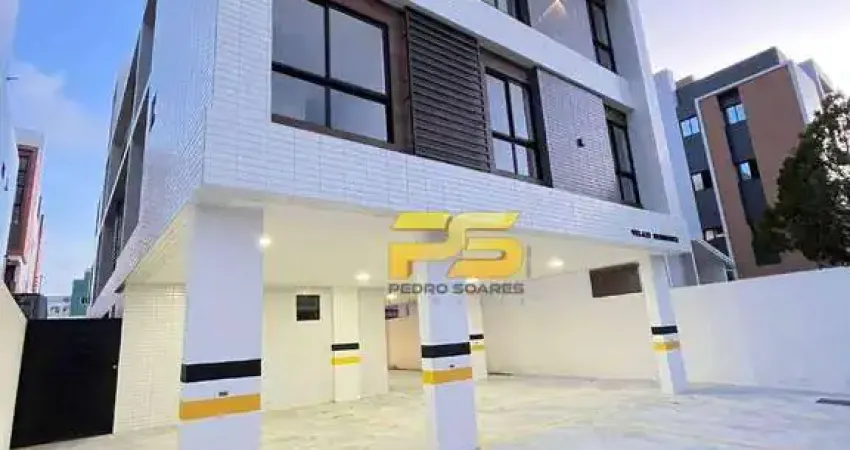 Apartamento com 3 dormitórios à venda, 130 m² por r$ 280.000 - bancários - joão pessoa/pb