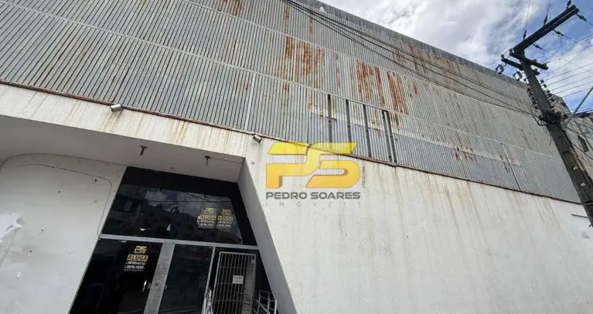 Ponto comercial com 8 salas para alugar na Avenida Barão do Triunfo, 221, Varadouro, João Pessoa