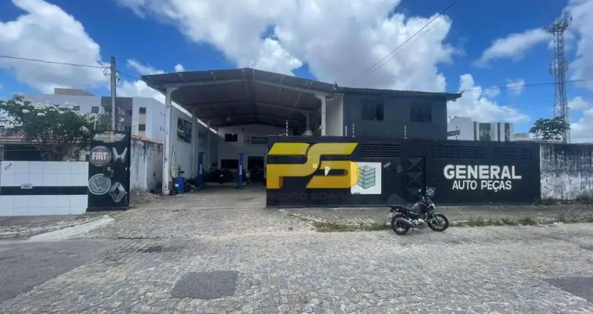 Barracão / Galpão / Depósito para alugar na Rua Caetano Figueiredo, 2004, Cristo Redentor, João Pessoa