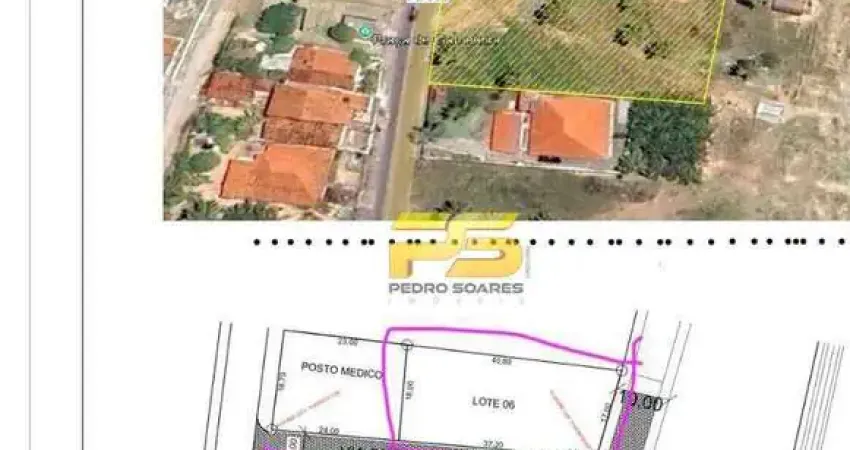 Terreno à venda na Rua Antônio Falcão, Praia de Camaçari, Lucena