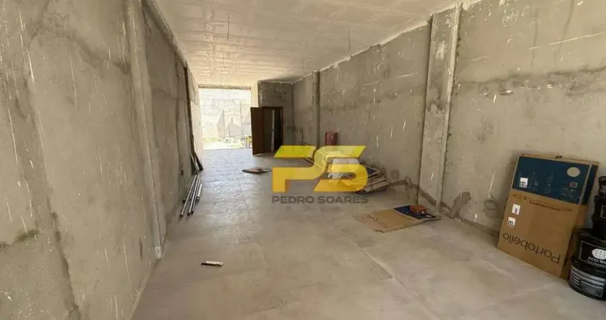 02 lojas comercial para locação com área 80m² cada em manaíra | 8 mil cada