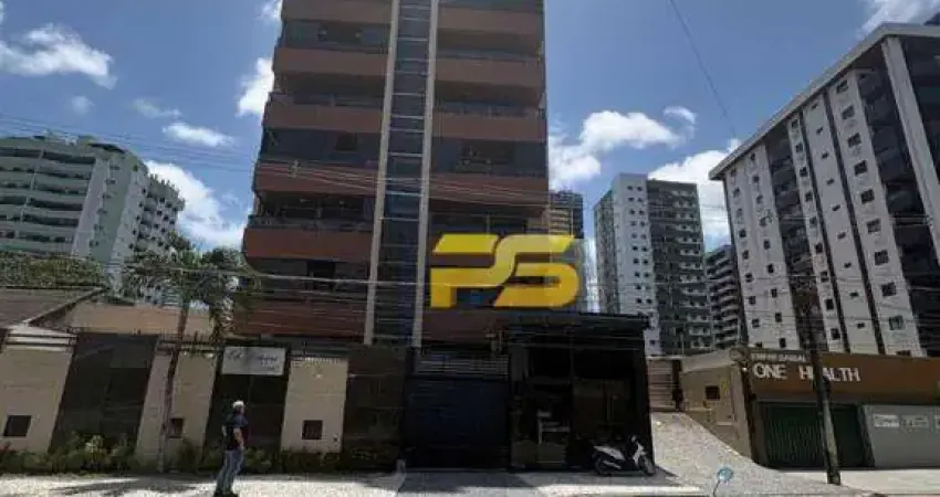 Apartamento com 3 dormitórios para alugar, 120 m² por r$ 5.000,00/mês - manaíra - joão pessoa/pb