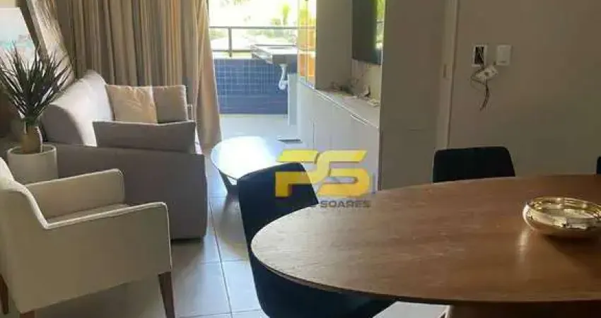 Apartamento com 3 quartos para alugar na Rua Pedro Gonzaga de Lima, 1, Ponta de Matos, Cabedelo