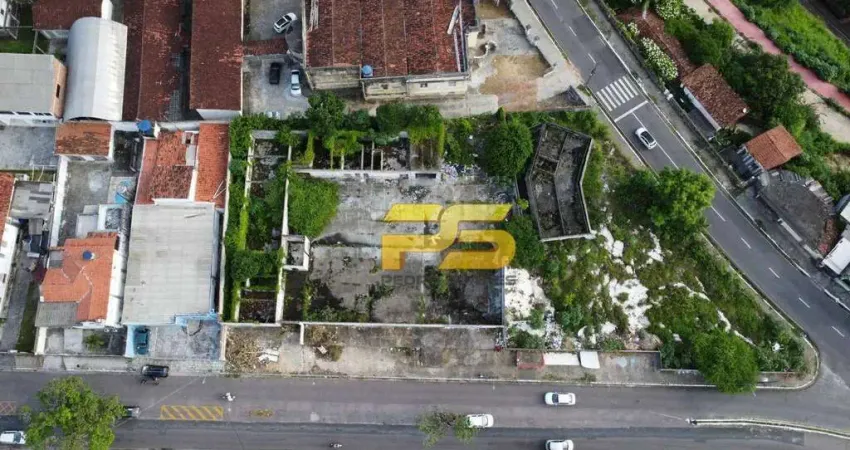 Terreno à venda na Avenida Aderbal Piragibe, Jaguaribe, João Pessoa