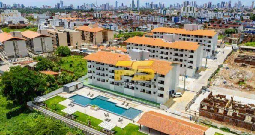 Apartamento com 2 quartos à venda na Rua João Alves Rodrigues, Alto do Céu, João Pessoa