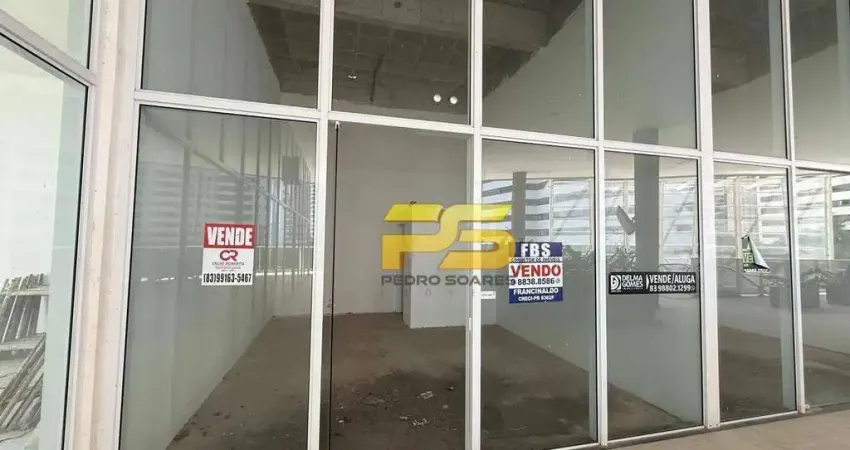 Sala, 31 m² - venda por r$ 400.000,00 ou aluguel por r$ 6.000,00/mês - altiplano cabo branco - joão pessoa/pb