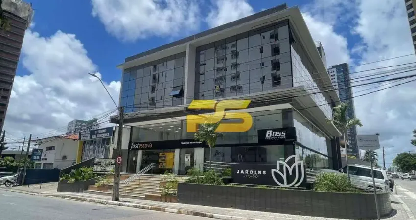 Salas comerciais para locação á partir r$ 3.600,00 – manaíra