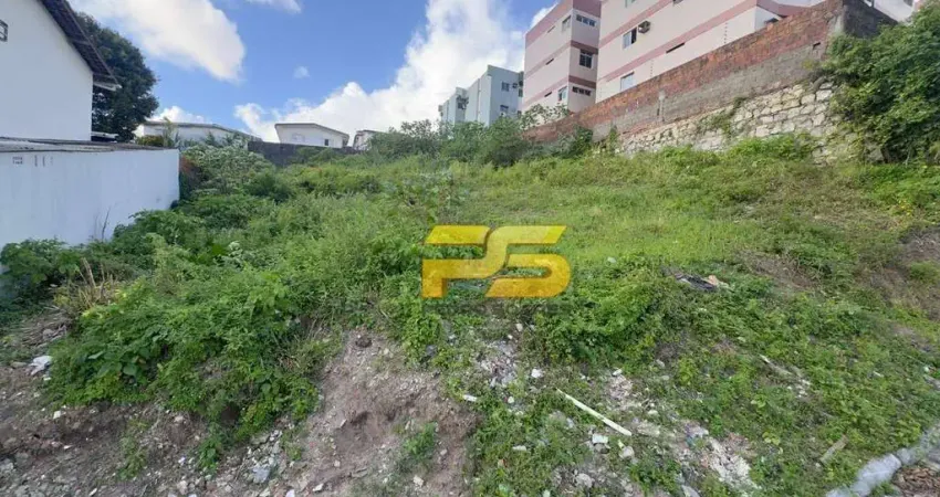 Terreno à venda, 600 m² por r$ 320.000,00 - expedicionários - joão pessoa/pb
