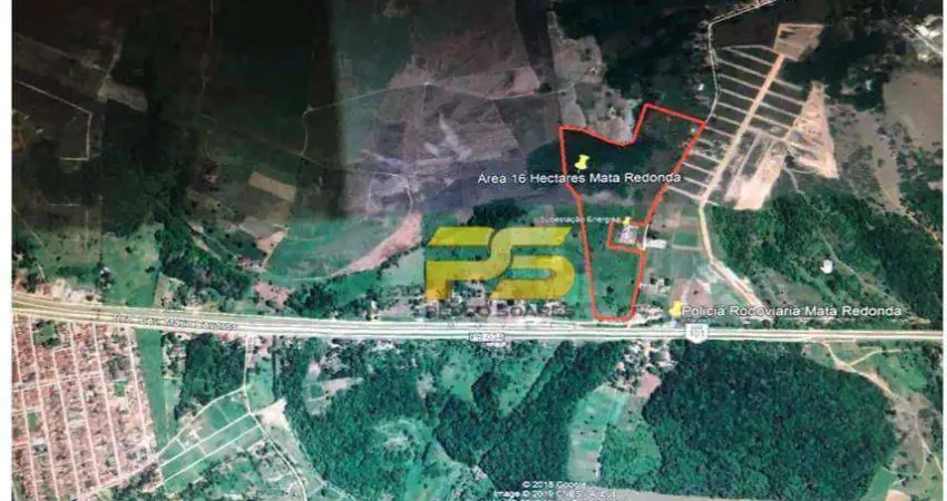 Área de 16 hectaria a venda na margem da br-101 (joão pessoa x recife)