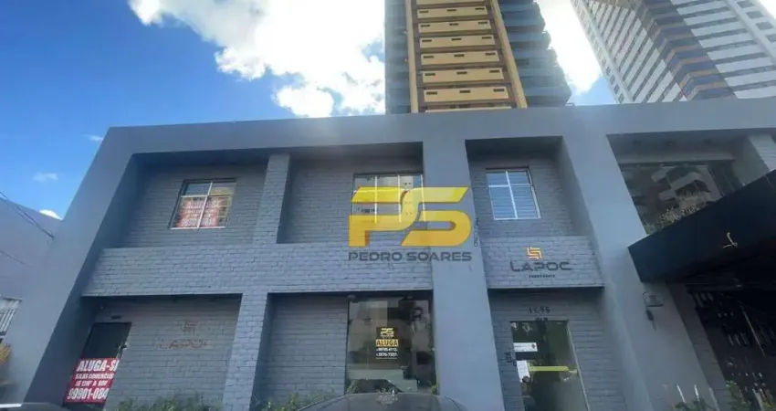 Sala comercial com 1 sala para alugar na Avenida Esperança, 1695, Manaíra, João Pessoa