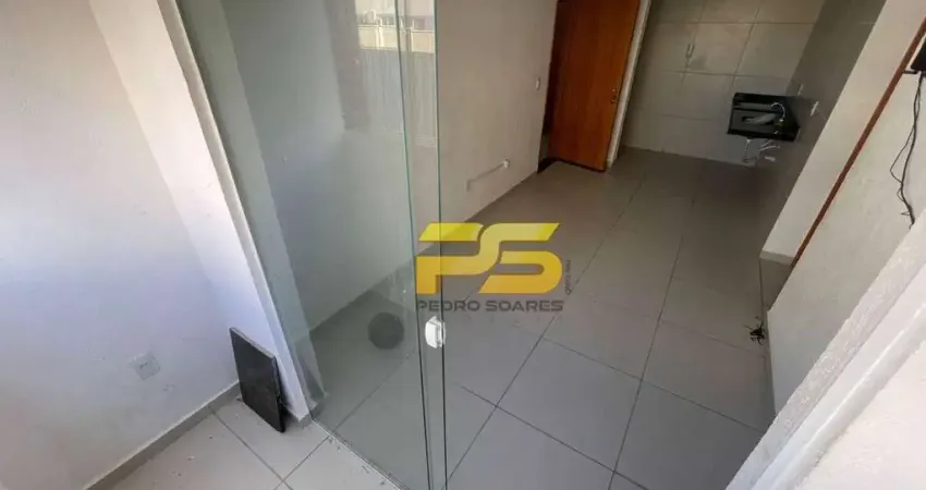 Apartamento com 2 dormitórios para alugar, 50 m² por r$ 700,00/mês - parque do sol - joão pessoa/pb