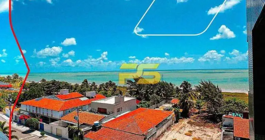 Cobertura com 3 dormitórios para alugar, 270 m² por r$ 63.000,00/mês - jardim camboinha - cabedelo/pb