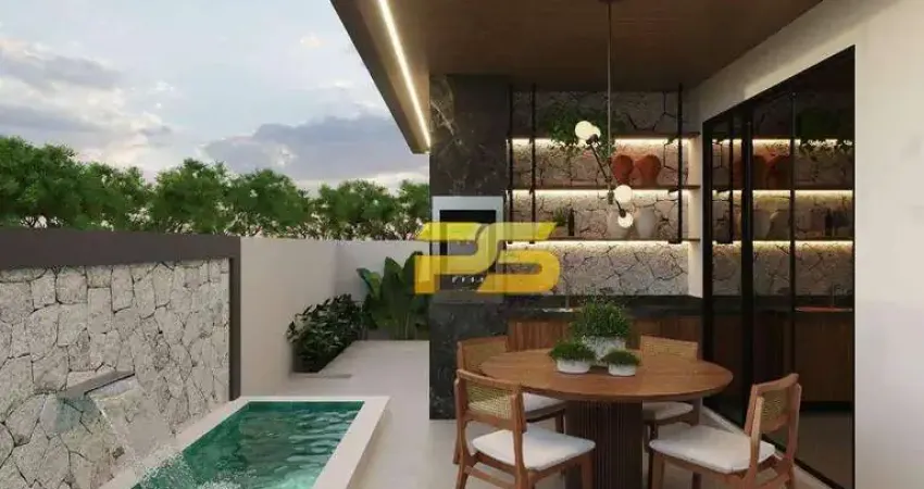 Casa de alto padrão à venda em condomínio fechado | joão pessoa-pb