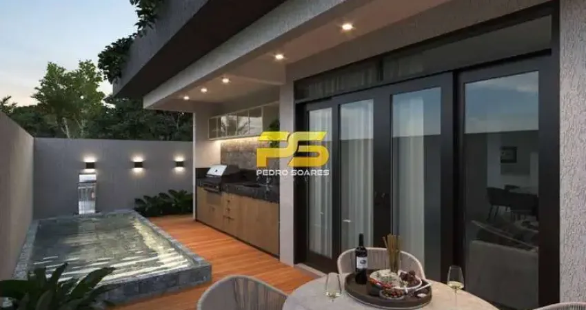 Casa em condomínio fechado com 4 quartos à venda na Avenida Escritor Ramalho Leite, 150, Muçumagro, João Pessoa