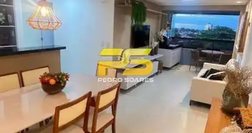 Apartamento com 3 quartos à venda na Rua Pedro Gonzaga de Lima, Ponta de Matos, Cabedelo