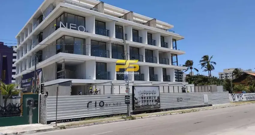 Flat com 1 quarto à venda na Rua Djalma Vilar de Gusmão, 77, Intermares, Cabedelo