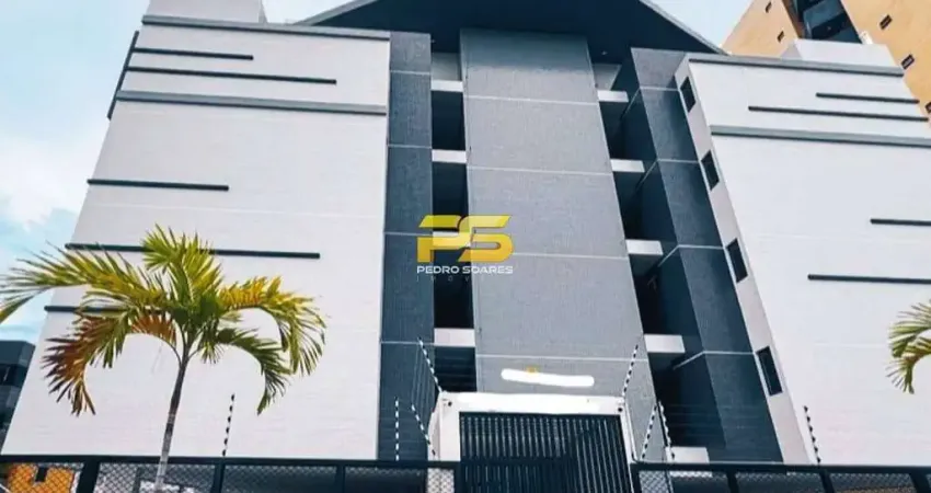 Flat com 1 quarto à venda na Avenida Pôr do Sol, Jacaré, Cabedelo