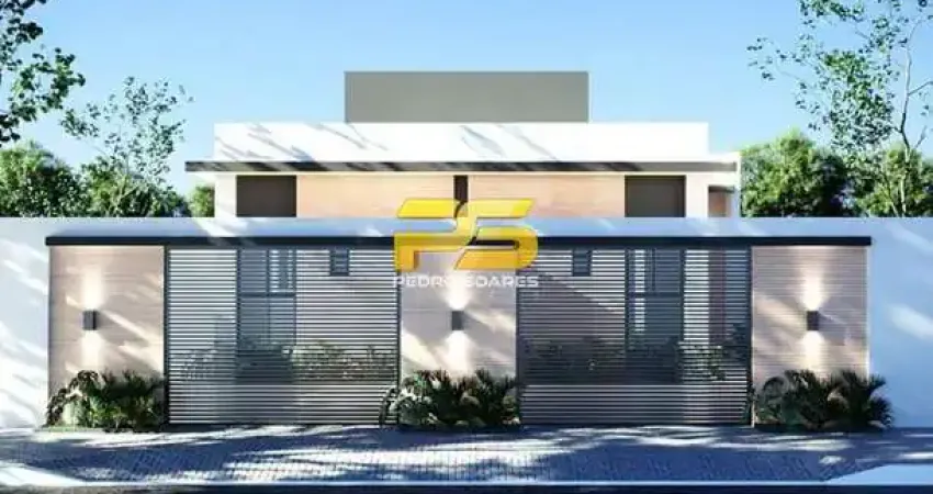 Casa com 2 quartos à venda no Mangabeira, João Pessoa