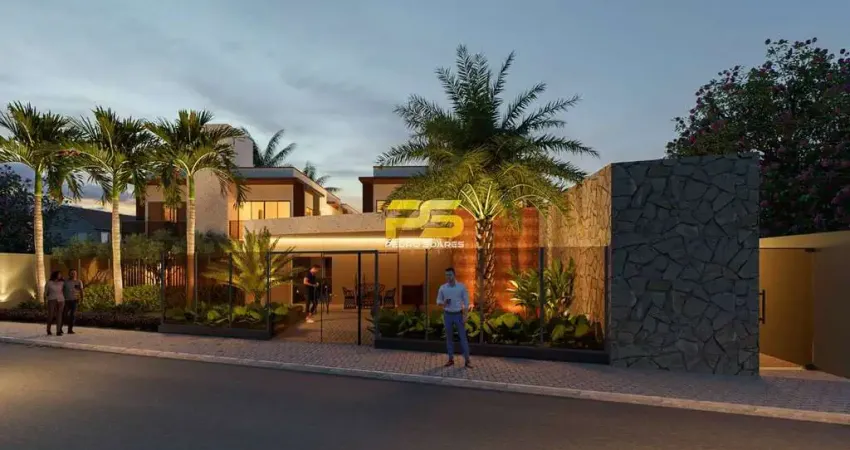 Casa com 3 quartos à venda na Rua Otávio Novais, Ponta de Campina, Cabedelo