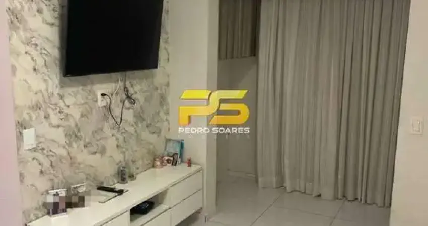 Apartamento com 2 quartos à venda na Rua Hernani Costa, 125, Cuiá, João Pessoa