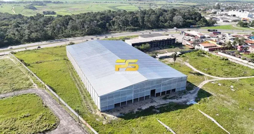 GALPÃO COM 65.000m² PARA VENDER AS MARGENS DA BR 230 EM SANTA RITA