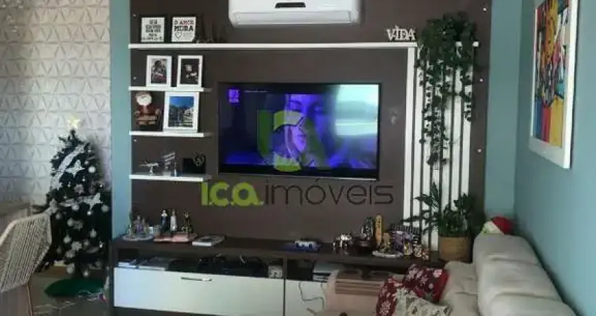 Apartamento à venda em são josé-sc, bairro barreiros: 2 quartos, 1 suíte, móveis planejados, eletrodomésticos e mais!