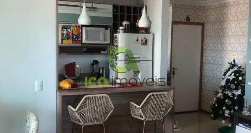 Apartamento à Venda em São José-SC, Bairro Barreiros: 2 Quartos, 1 Suíte, Móveis Planejados, Eletrodomésticos e Mais!