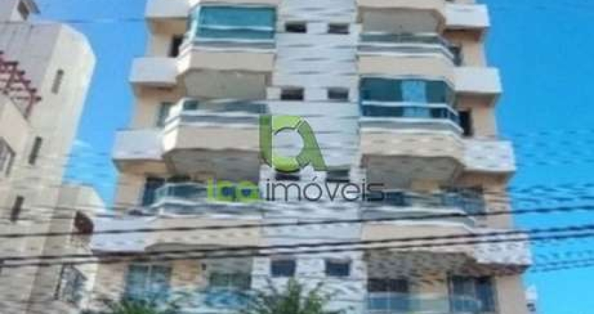 Apartamento para venda com 02 dormitórios sendo 01 suíte, varanda gourmet e vista para o mar em Barreiros, a 5 min de Florianópolis.