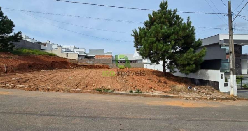 Terreno para venda plano com 250m² no Loteamento Alta Vista, com escritura quitada, pronto para construir.