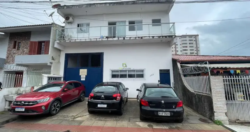 Apartamento com 1 quarto para alugar no Barreiros, São José 