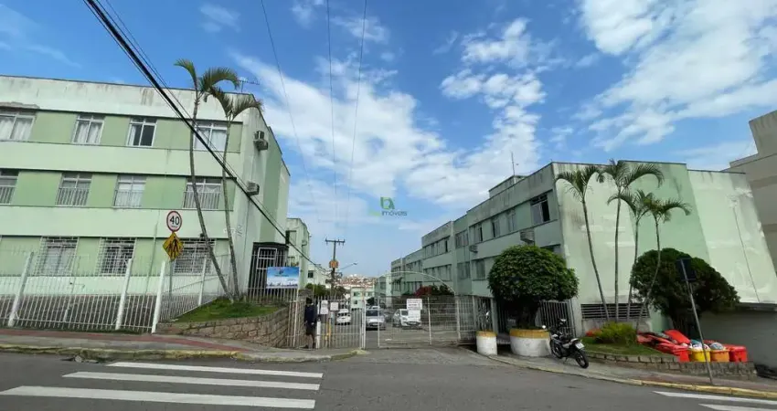 Apartamento à venda em Florianópolis-SC: 2 quartos, 1 sala, 1 banheiro e 1 vaga de garagem no Jardim Atlântico!