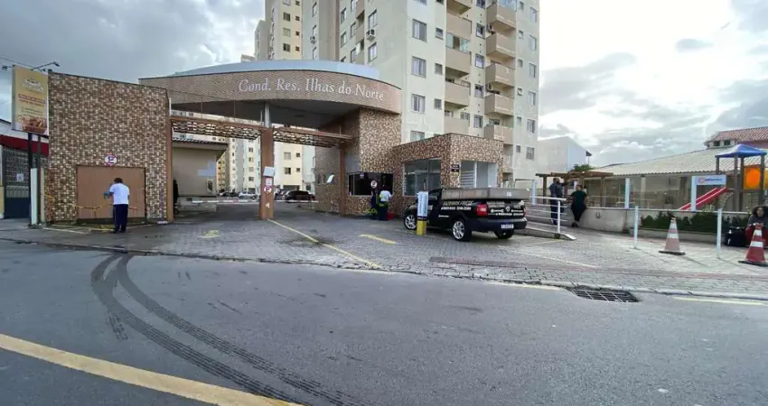 Apartamento com 2 quartos para alugar no Areias, São José 