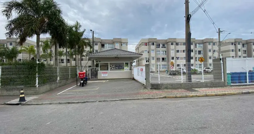 Aluga-se apartamento de dois quartos no bairro sertão do maruim