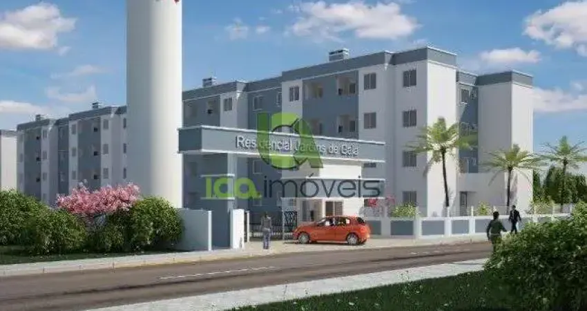 Apartamento com 2 quartos à venda no Jardim Janaina, Biguaçu