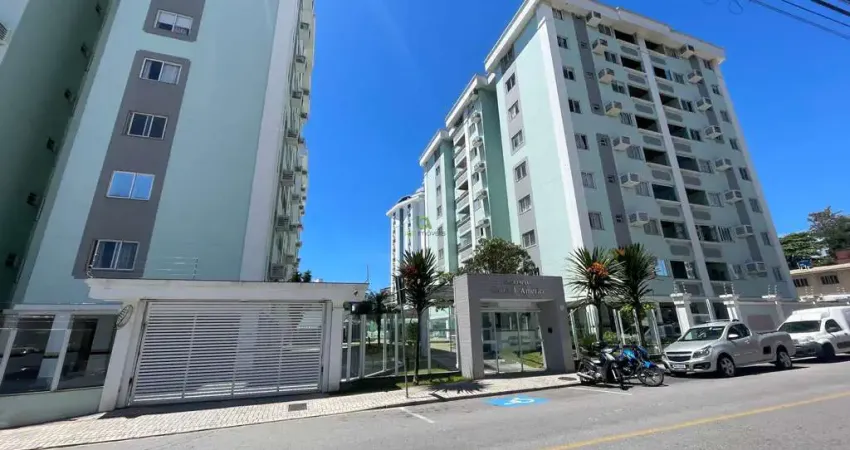 Apartamento com 2 quartos para alugar no Barreiros, São José