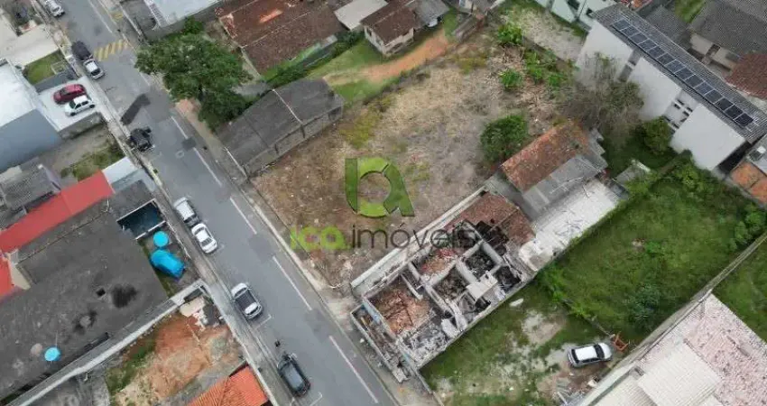 Terreno à venda em são josé-sc, barreiros: 770m² de área! oportunidade única para investir em um local privilegiado!