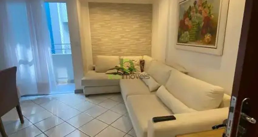 Apartamento à venda em barreiros em são josé, apartamento de 2 quartos com sacada