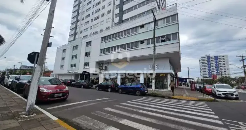 Apartamento no 18º andar com execelente vista para o centro da cidade