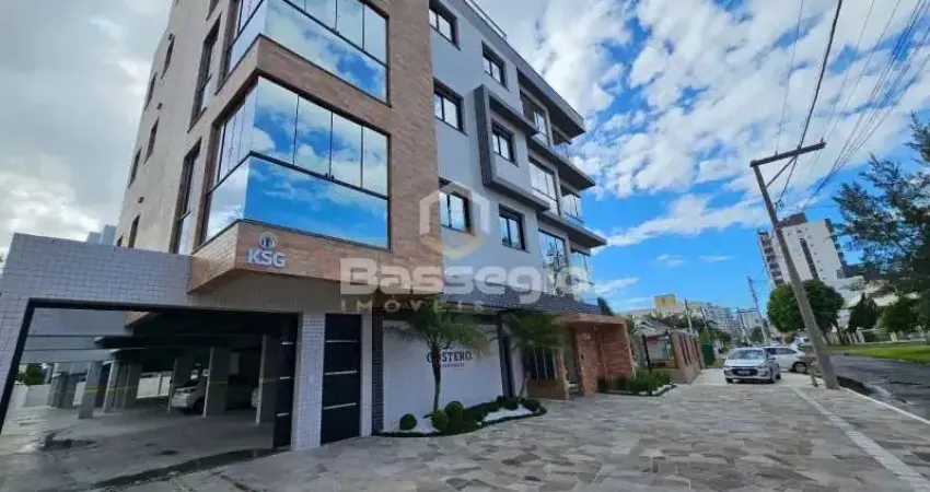 Apartamento novo no centro de tramandai com excelente posição solar