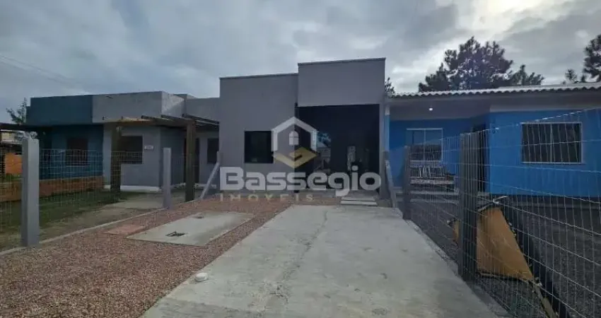 CASA NOVA EM NOVA TRAMANDAÍ  COM 2 QUARTOS APTA PARA FINANCIAMENTO BANCARIO