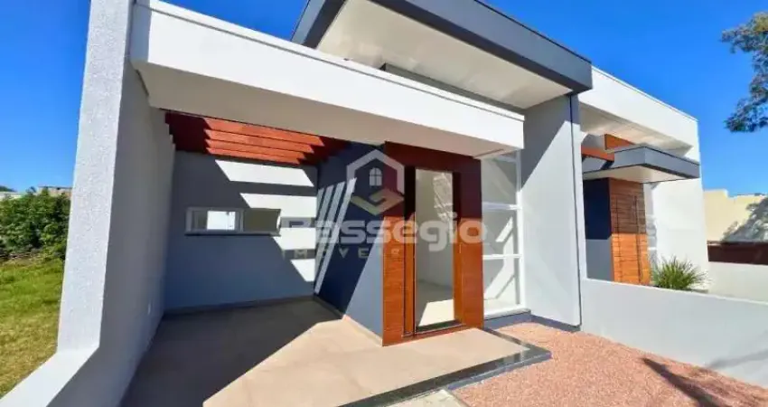 Casa nova nunca habitada pronta para financiamento bancario