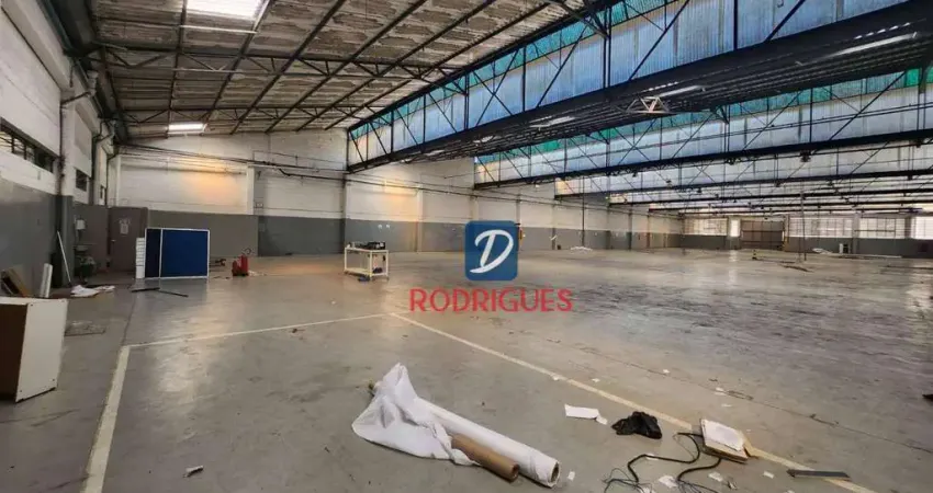 Galpão para alugar, 5304 m² por R$ 120.000,00/mês - Canhema - Diadema/SP