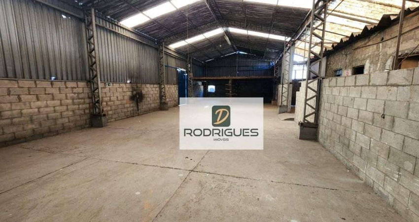 Galpão, 4975 m² - venda por R$ 12.500.000,00 ou aluguel por R$ 96.547,41/mês - Jardim Ruyce - Diadema/SP