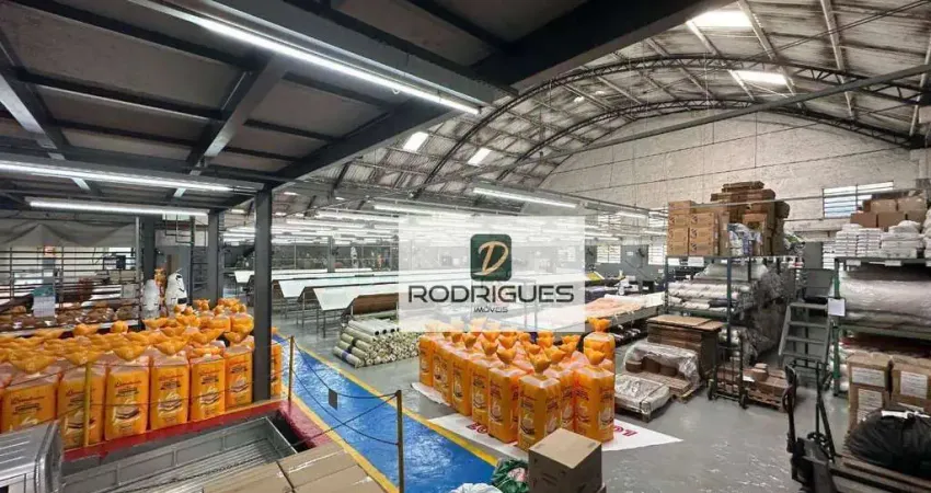 Galpão, 2097 m² - venda por r$ 6.200.000,00 ou aluguel por r$ 59.540,00/mês - vila conceição - diadema/sp
