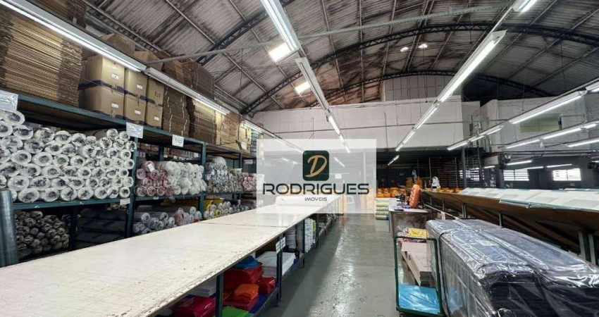 Galpão, 2097 m² - venda por R$ 6.200.000,00 ou aluguel por R$ 59.540,00/mês - Vila Conceição - Diadema/SP